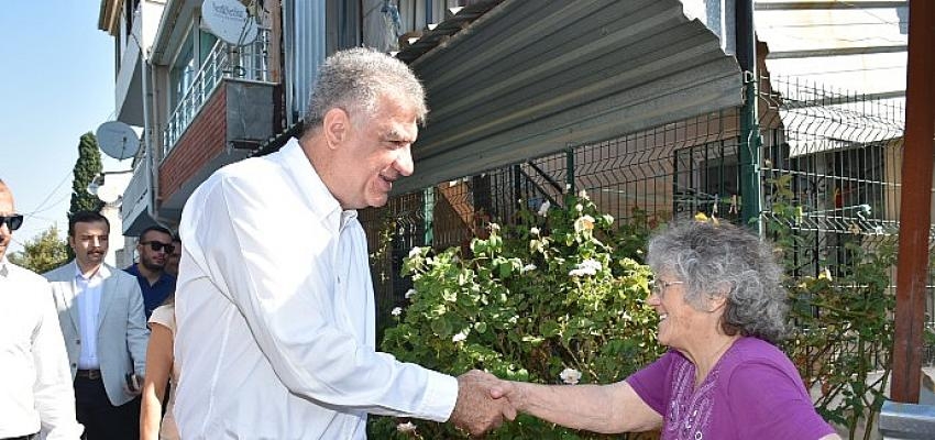 Narlıdere’de Sorunlara Hızlı Çözüm