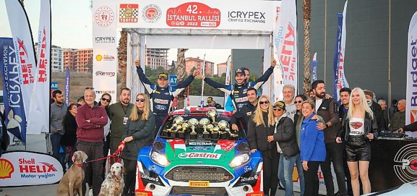 Türkiye Ralli Markalar Şampiyonu Castrol Ford Team Türkiye