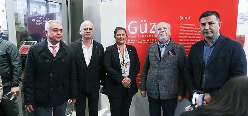 Ressam Nihat Kahraman’ın “Güz” Resimleri Aydın’da