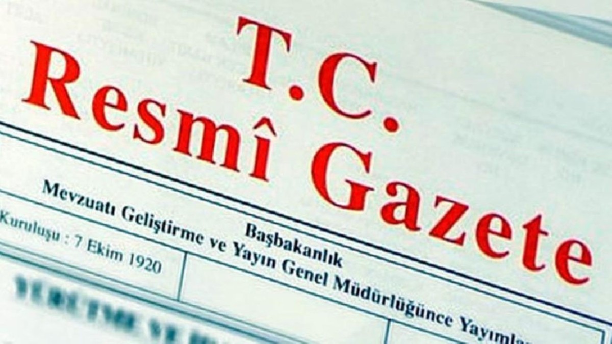 Resmi Gazete başlıklarında neler var? 